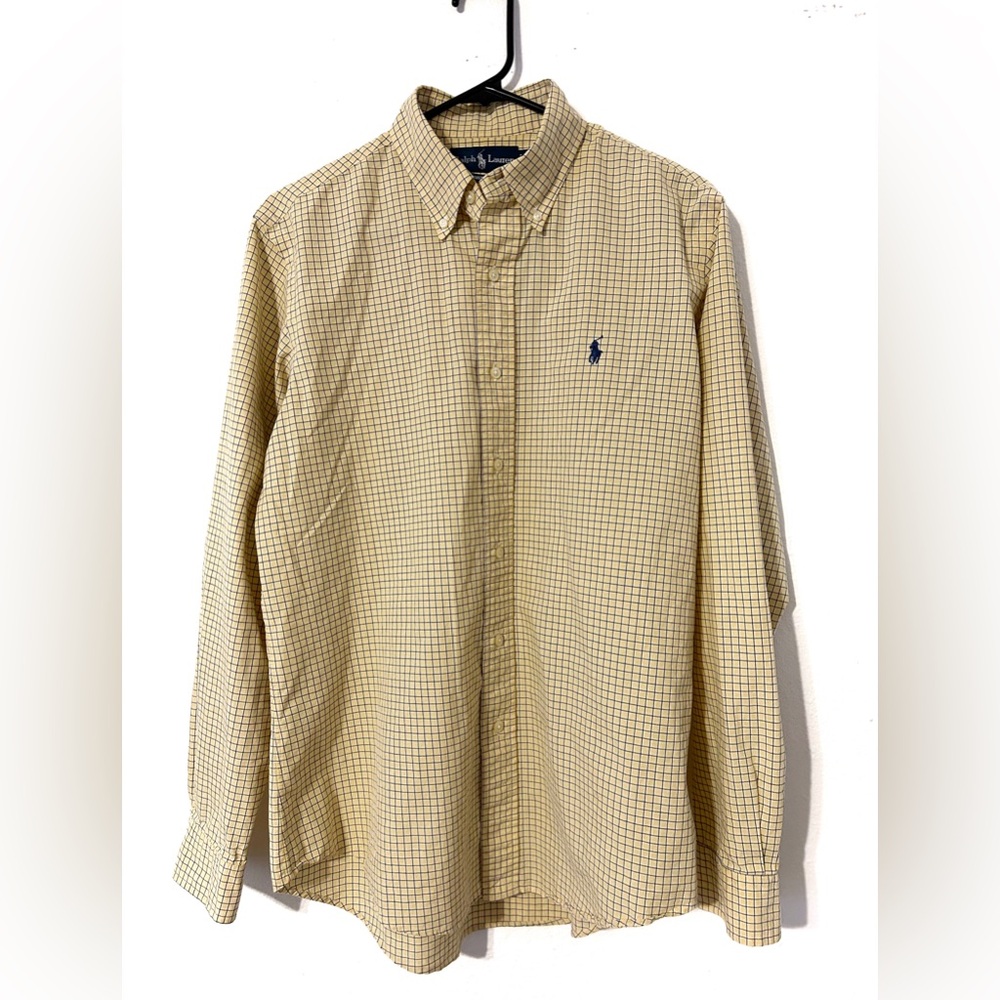 Ralph Lauren Large custom fit Checkered